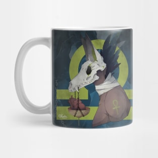 Libra Anubis Mug